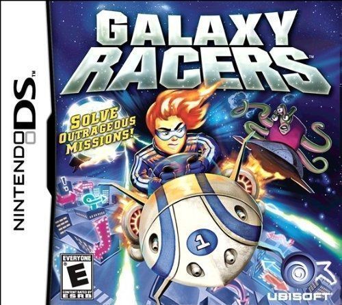 Galaxy Racers (Europe) Game Cover